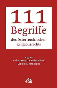 portada 111 Begriffe des Österreichischen Religionsrechts (in German)