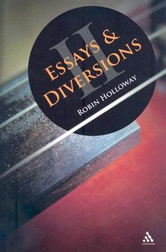 portada essays and diversions ii (en Inglés)