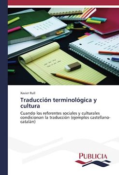 portada Traducción Terminológica y Cultura (in Spanish)
