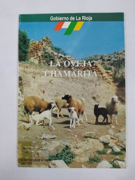 portada La Oveja Chamarita. Seire Estudios nº 25. 1992. Gobierno de la Rioja.
