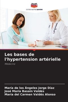 portada Les bases de l'hypertension artérielle (en Francés)