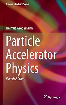 portada Particle Accelerator Physics (Graduate Texts in Physics) (en Inglés)