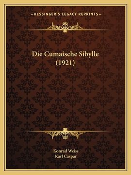 portada Die Cumaische Sibylle (1921) (in German)