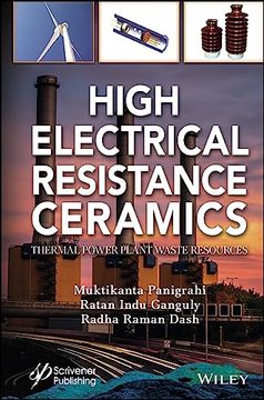 portada High Electrical Resistance Ceramics: Thermal Power Plant Waste Resources (en Inglés)