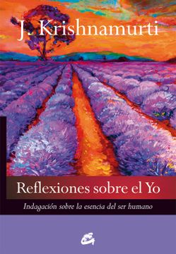 portada Reflexiones Sobre el yo (in Spanish)