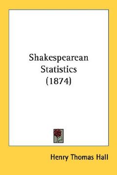 portada shakespearean statistics (1874) (in English)