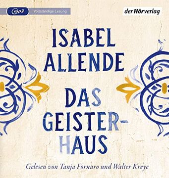 portada Das Geisterhaus: Lesung. Ungekürzte Ausgabe (en Alemán)