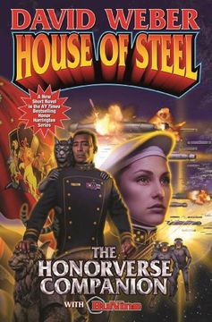 portada House of Steel (Honor Harrington) (in English)
