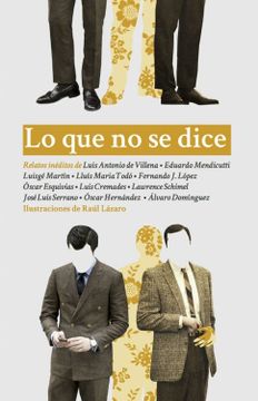 portada Lo que no se Dice: Antología Española de Cuentos Procaces (in Spanish)