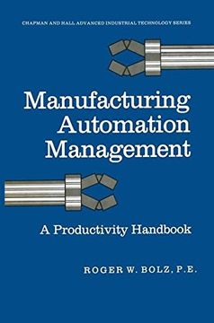portada Manufacturing Automation Management: A Productivity Handbook