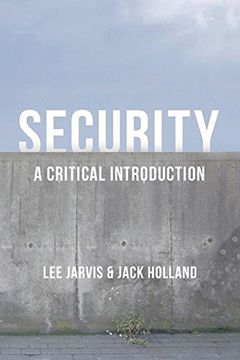 portada Security: A Critical Introduction (en Inglés)