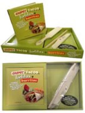 Crêpes, tacos, tortitas y burritos (Larousse - Libros Ilustrados/ Prácticos - Gastronomía)