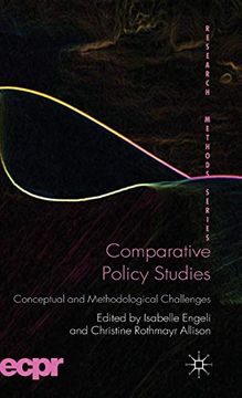 portada Comparative Policy Studies: Conceptual and Methodological Challenges (Ecpr Research Methods) (in English)