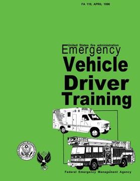 portada Emergency Vehicle Driver Training (in English)