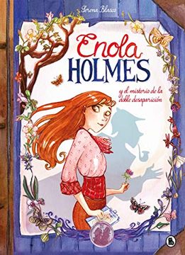 portada Enola Holmes y el misterio de la doble desaparición 1 (in Spanish)