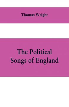 portada The Political Songs of England From the Reign of John to That of Edward ii (en Inglés)
