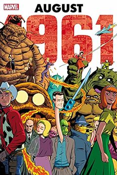 portada Marvel August 1961 Omnibus hc Rodriguez cvr (in English)