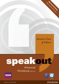 portada Speakout Advanced Workbook With key and Audio cd Pack 