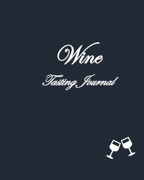 portada Wine Tasting Journal - Cat Lovers Edition (en Inglés)