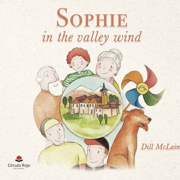 portada Sophie in the Valley Wind (en Galés)