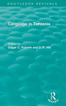 portada Routledge Revivals: Language in Tanzania (1980) (en Inglés)
