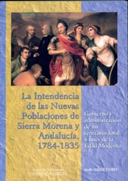 portada intendencia nuevas poblac.sierra morena y andaluc.(1787-1835