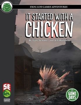 portada It Started with a Chicken 5e (en Inglés)