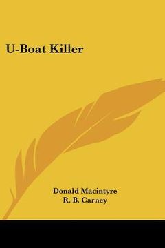 portada u-boat killer (en Inglés)