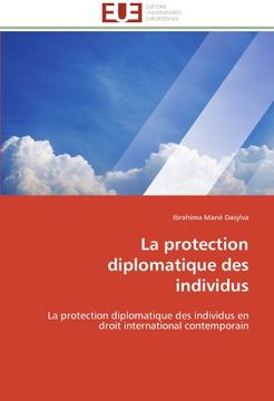 portada La Protection Diplomatique Des Individus