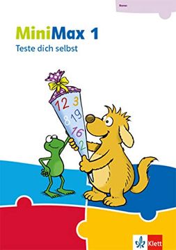 portada Minimax 1: Teste Dich Selbst Klasse 1 (Minimax. Allgemeine Ausgabe ab 2019) (en Alemán)