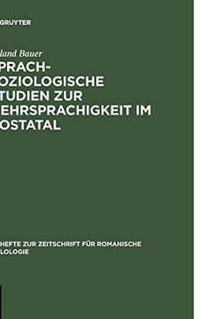 portada Sprachsoziologische Studien zur Mehrsprachigkeit im Aostatal 