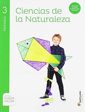 portada Ciencias Naturales 3 Primaria Santillana Canarias