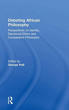 portada Debating African Philosophy (en Inglés)