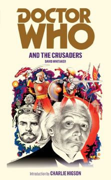 portada Doctor who and the Crusaders 