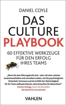 portada Das Culture Playbook (en Alemán)