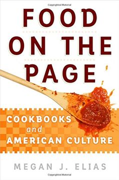 portada Food on the Page: Cookbooks and American Culture (en Inglés)