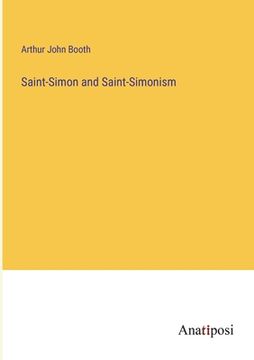 portada Saint-Simon and Saint-Simonism (en Inglés)