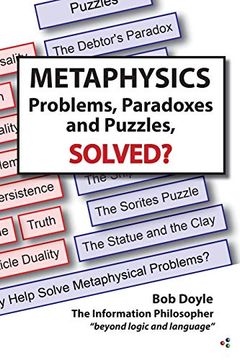 portada Metaphysics: Problems, Paradoxes, and Puzzles Solved? (in English)
