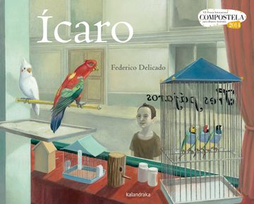 portada Ícaro (Premio Compostela) (in Spanish)