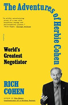 portada The Adventures of Herbie Cohen: World's Greatest Negotiator (in English)