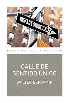 portada Calle de Sentido Único (in Spanish)