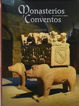 portada Monasterios y Conventos. Tomo 3.
