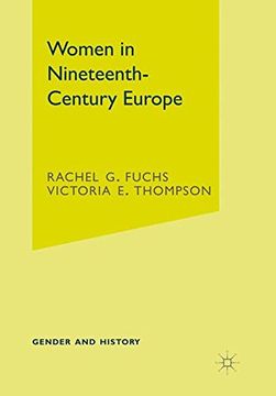 portada Women in Nineteenth-Century Europe (Gender and History) (en Inglés)