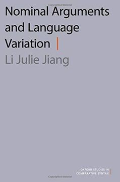 portada Nominal Arguments and Language Variation (Oxford Studies Comparative Syntax Series) (in English)