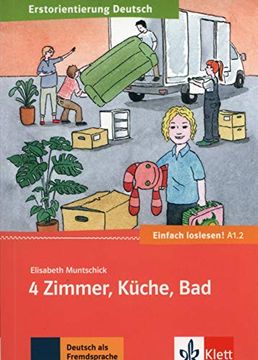 portada 4 Zimmer, Kuche, bad (Deutsch als Fremdsprache) (en Alemán)
