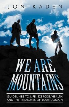 portada we are mountains (en Inglés)