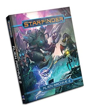 portada Starfinder Roleplaying Game: Alien Archive 2 (Starfinder Alien Archive) 