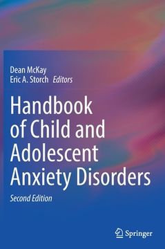 portada Handbook of Child and Adolescent Anxiety Disorders 