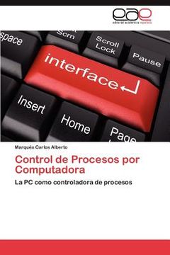 portada control de procesos por computadora (en Inglés)