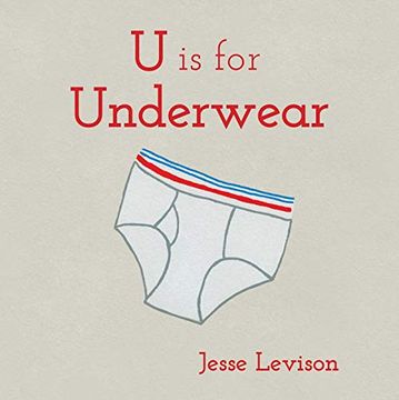 portada U is for Underwear (in English)